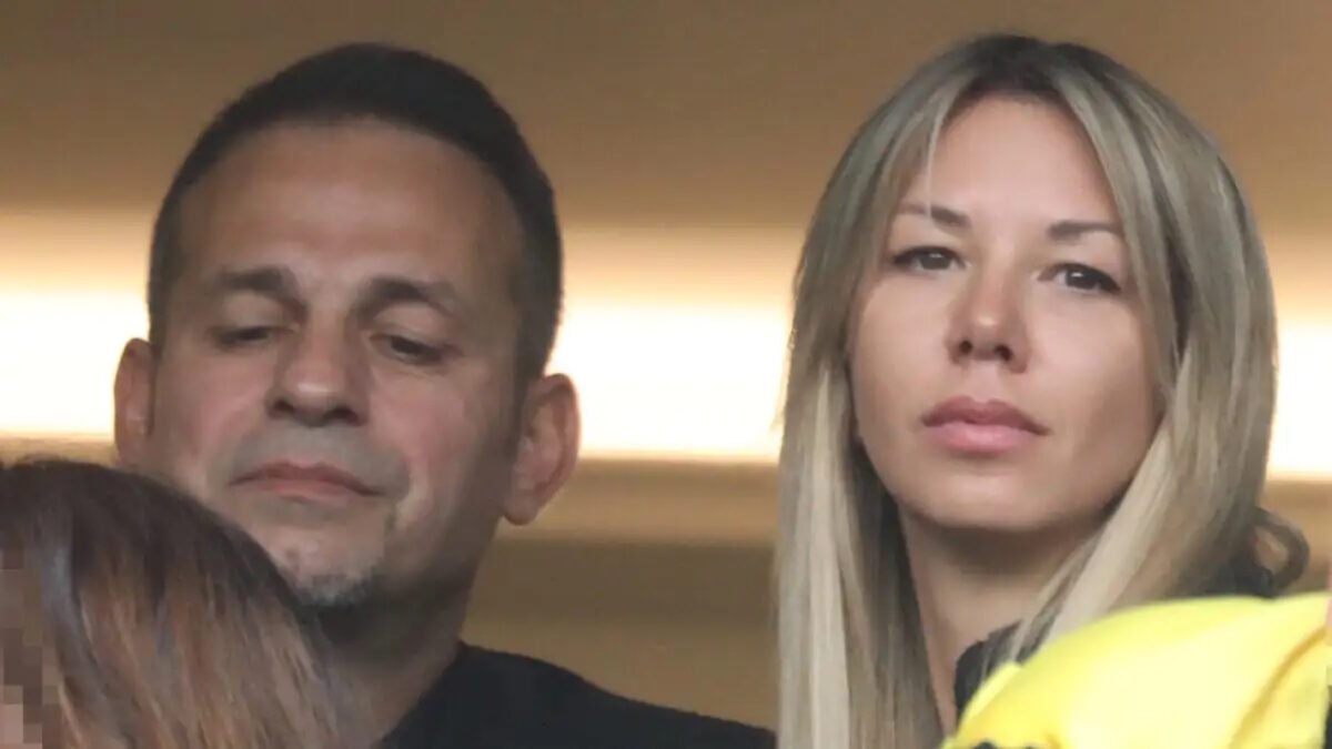 Ο Ντέμης Νικολαΐδης και η Αλεξάνδρα Νικολαΐδου