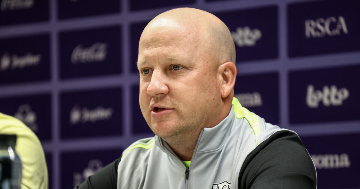 Nikolic before Anderlecht – AEK: “Difficult qualifications helped us get better”