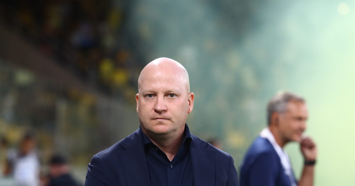 Marco Nikolic: His Post -Logist in the locker room before AEK – Anderlecht