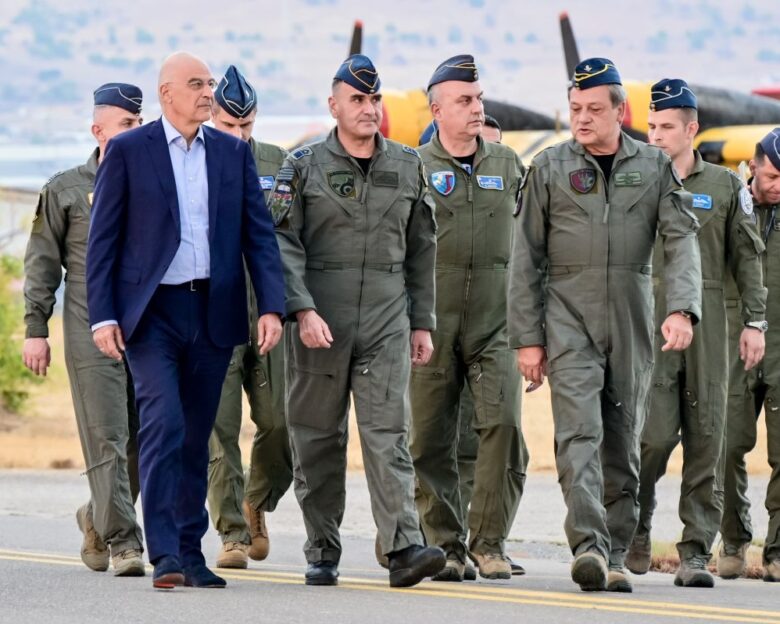 Νίκος Δένδιας: Οι Ένοπλες Δυνάμεις στηρίζουν την κοινωνία και ενισχύουν την ασφάλεια των πολιτών