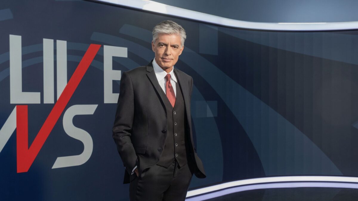 Το «Live News» με τον Νίκο Ευαγγελάτο επιστρέφει στο MEGA τη Δευτέρα 25 Αυγούστου