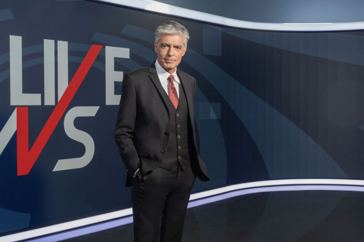 Το «Live News» με τον Νίκο Ευαγγελάτο επιστρέφει στο MEGA τη Δευτέρα 25 Αυγούστου