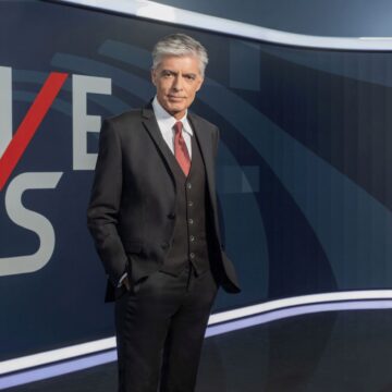 Ο Νίκος Ευαγγελάτος