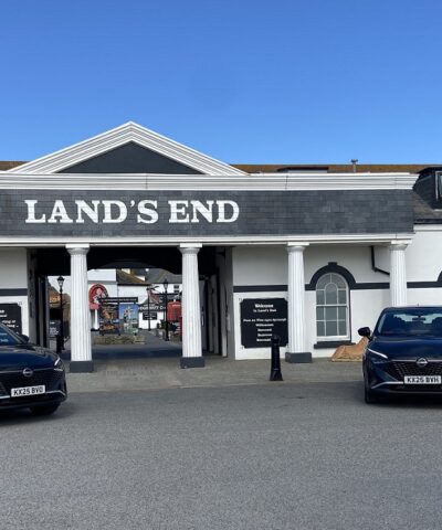 Nissan Qashqai e-POWER drives from Land’s End to John O’Groa