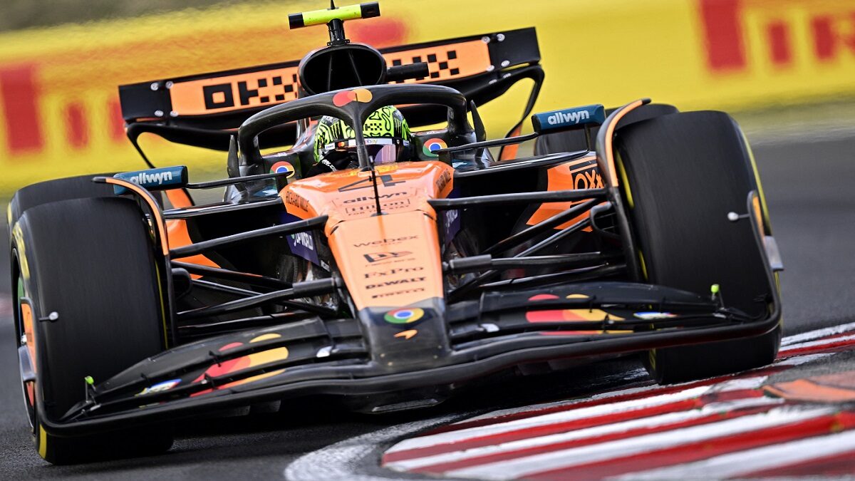 McLaren's Lando Norris