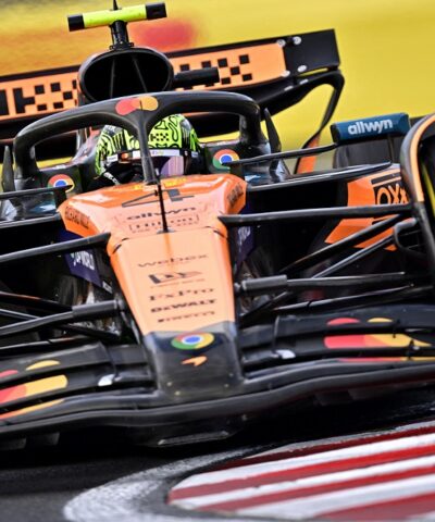 McLaren's Lando Norris