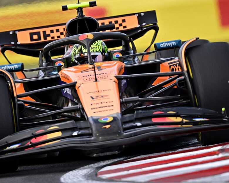 Formula 1: Η McLaren ταχύτερη στα δύο ελεύθερα δοκιμαστικά στην Ουγγαρία