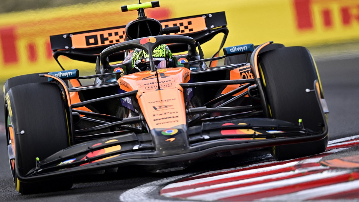 McLaren's Lando Norris