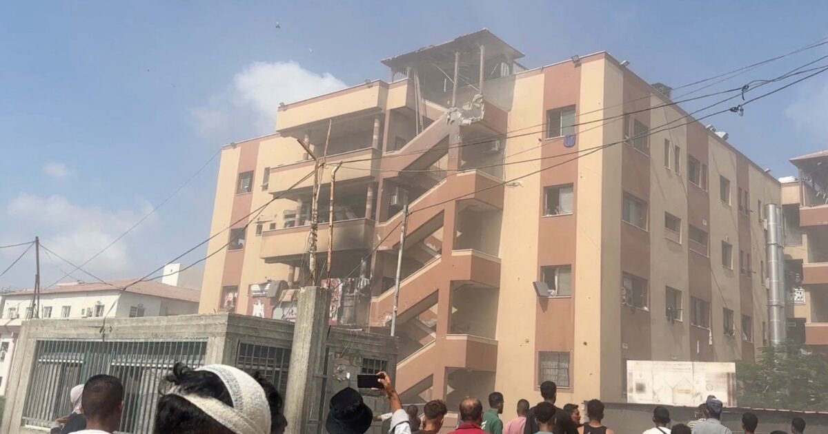Israel: “Hamas had placed a camera in the Nasser Hospital area in Gaza”