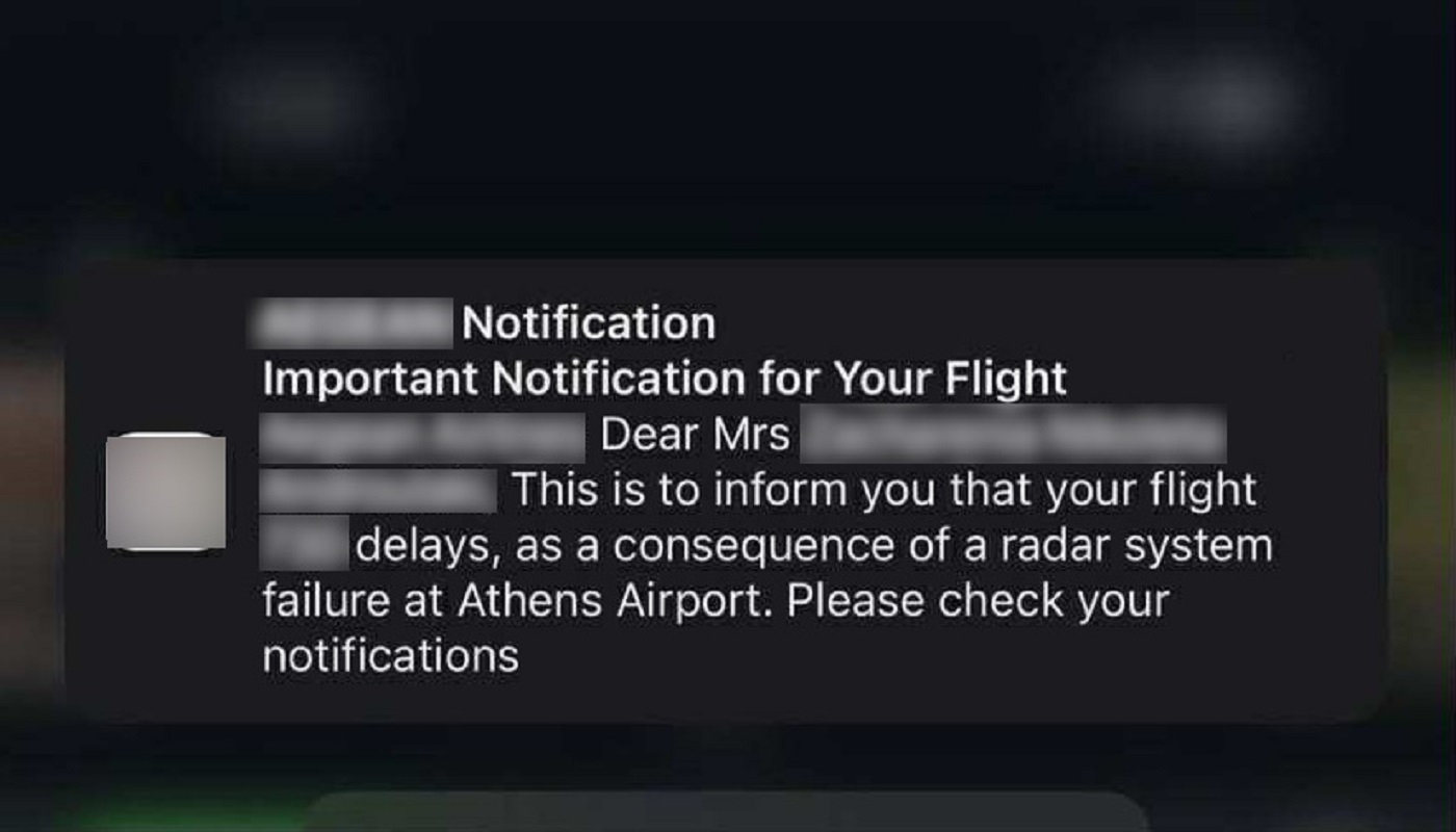 notification