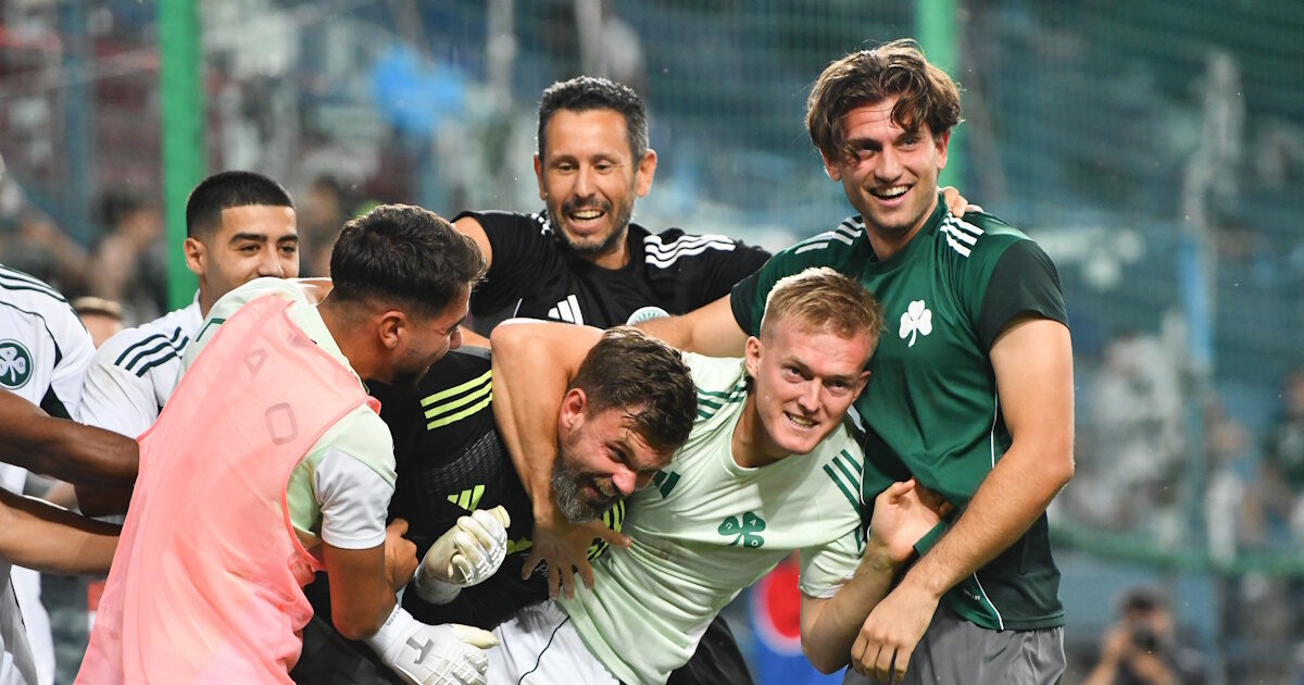 Bartolomey Dragovsky: The Polish goalkeeper interventions in the penalty shoot -out of Shakhtar Donetsk – Panathinaikos