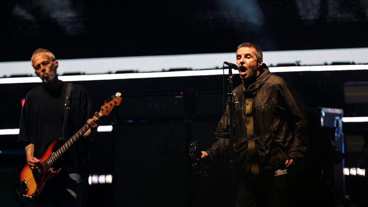 Ο Liam Gallagher και ο Gem Archer των Oasis