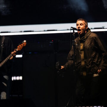 Ο Liam Gallagher και ο Gem Archer των Oasis