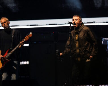 Ο Liam Gallagher και ο Gem Archer των Oasis