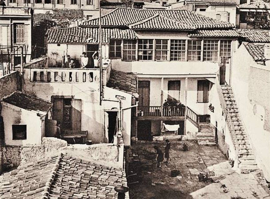 Η οικία Κοκοβίκου στην Πλάκα