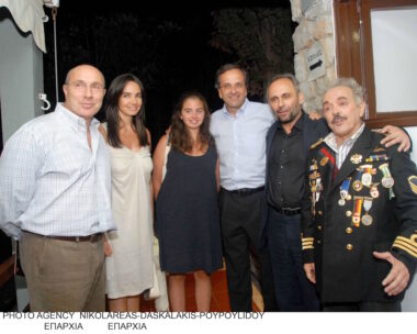 Επίδαυρος-"Όρνιθες" ΚΘΒΕ. Γιώργος Λούκος-Γεωργία Σαμαρά-Λένα Σαμαρά-Αντώνης Σαμαράς-Σωτήρης Χατζάκης-Γιώργος Αρμένης
