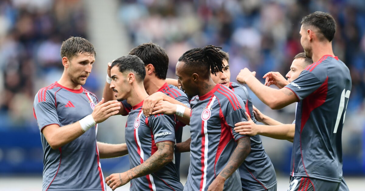 Herenfen – Olympiacos 1-1: Good look for Piraeus who paid their failure