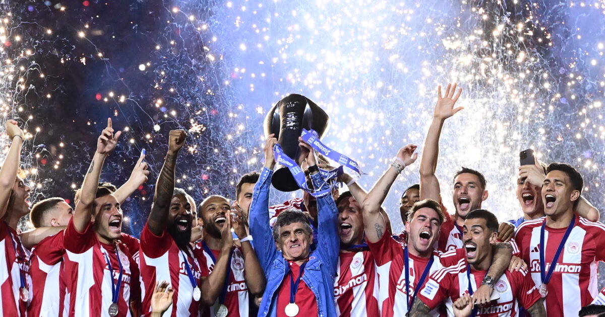 Olympiacos: From Mega the Champions League League Phase clashes