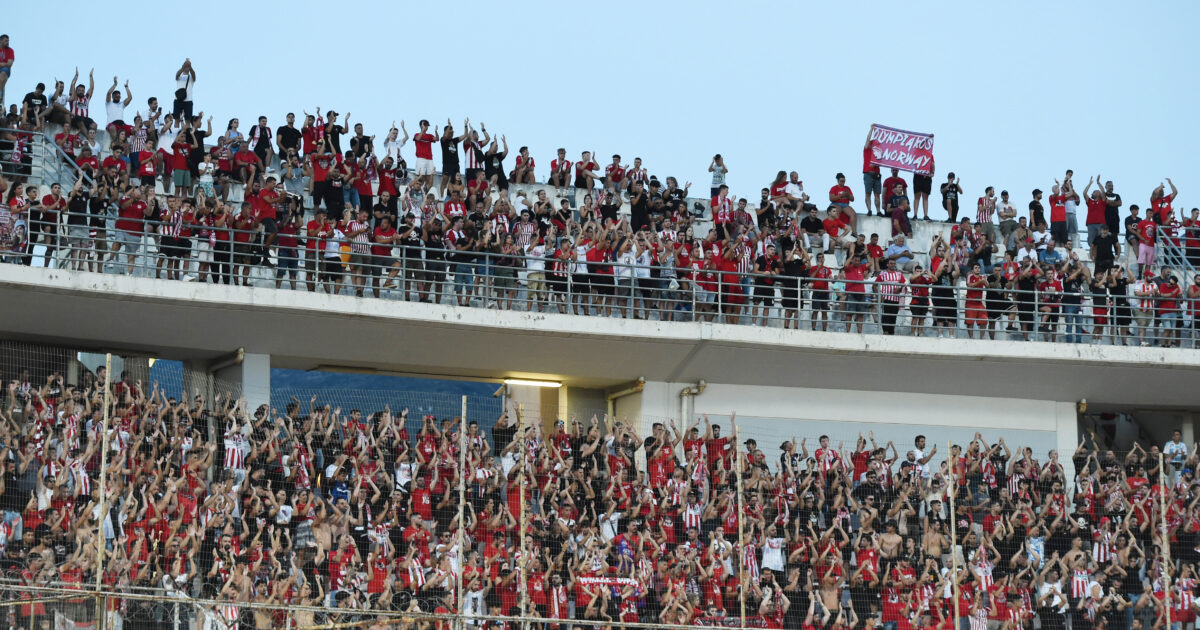 Volos – Olympiacos: Piraeus are extending the deadline for buying a ticket for Panthessalic