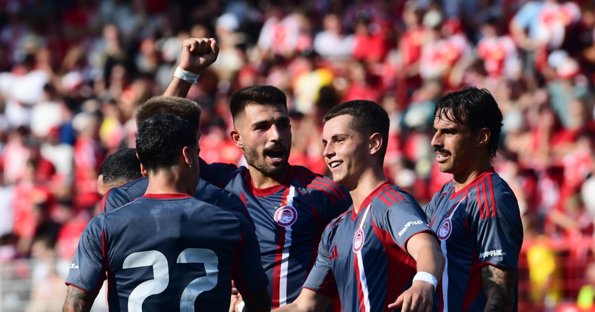 Napoli – Olympiacos: Important friendly on Italian territory for Piraeus