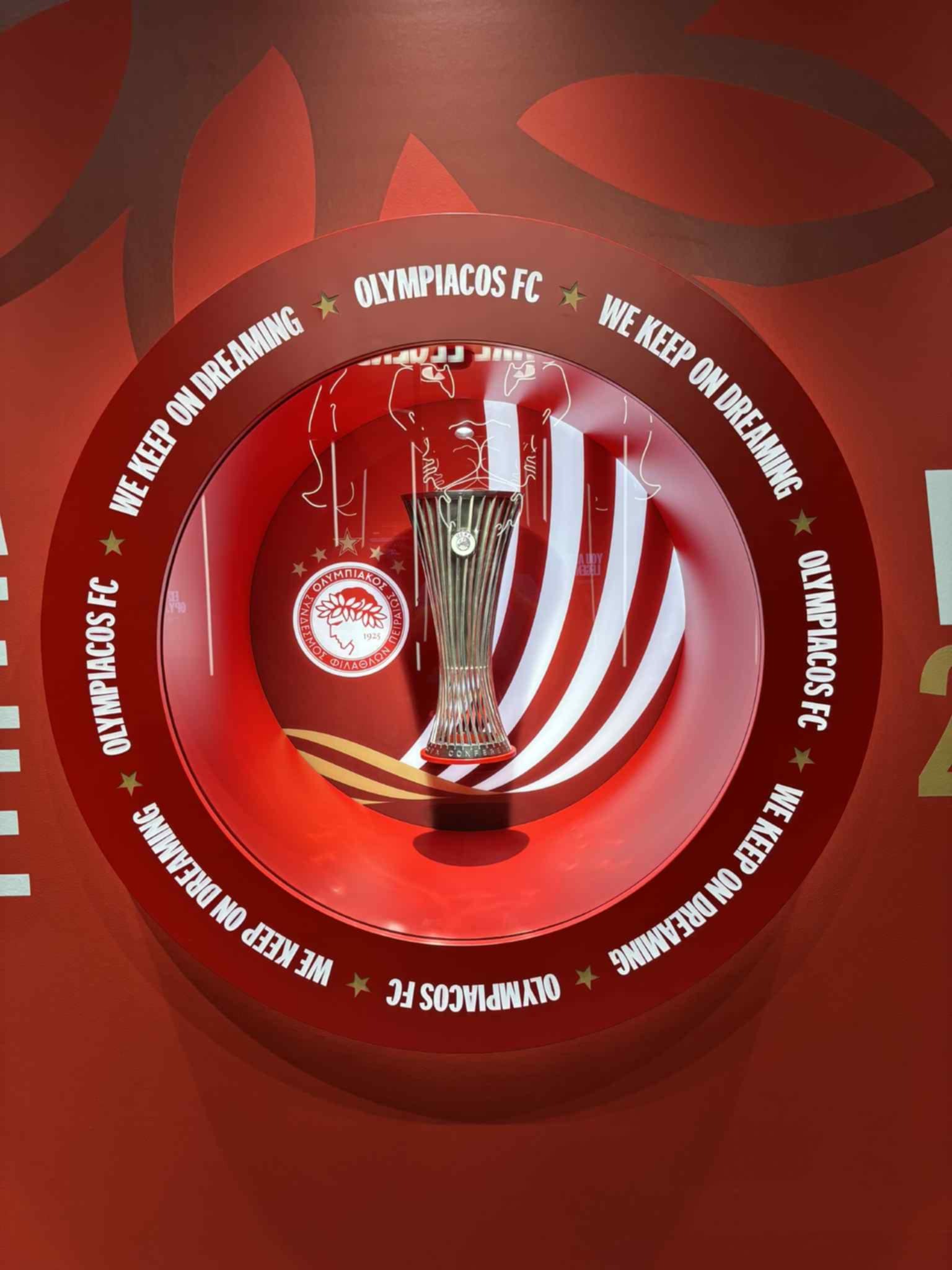 olympiacos conference league