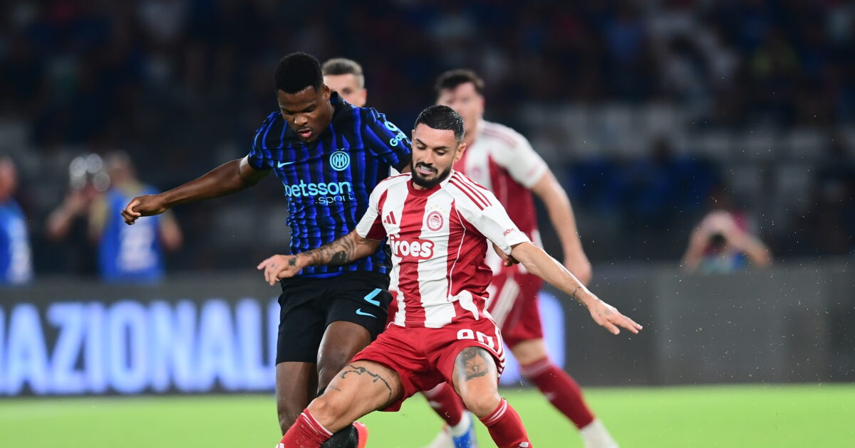 Inter – Olympiacos 2-0: Second friendly defeat for Piraeus in Italy