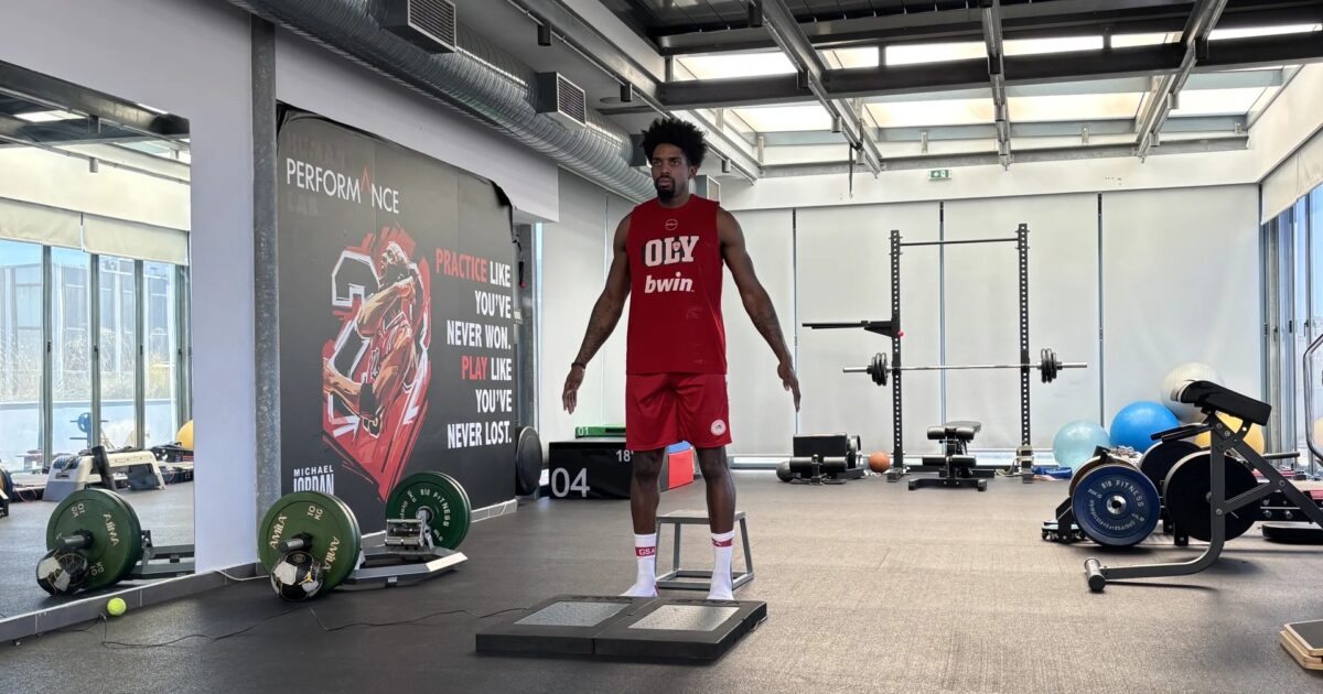 Olympiacos: Ergometric tests for nine basketball players of the Greek champions