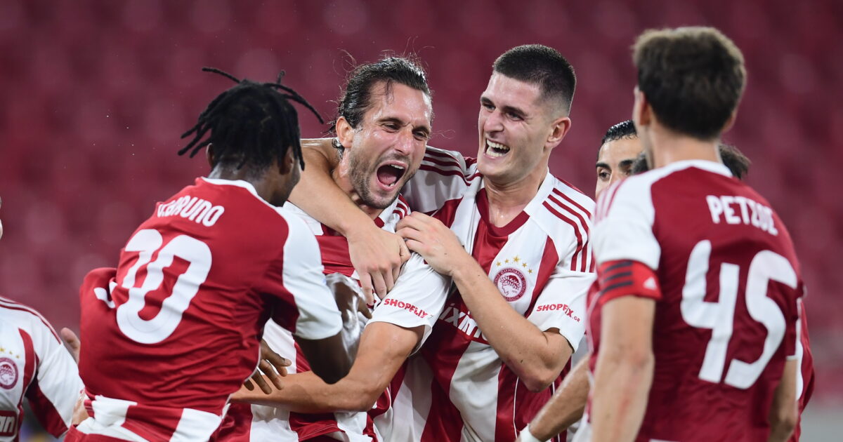 Olympiacos – Asteras Tripolis 2-0: Yazitsi redeemed Piraeus with an unlikely goal