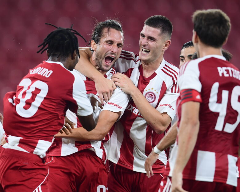 Ολυμπιακός – Αστέρας Τρίπολης 2-0: Ο Γιαζίτσι λύτρωσε τους Πειραιώτες με απίθανο γκολ
