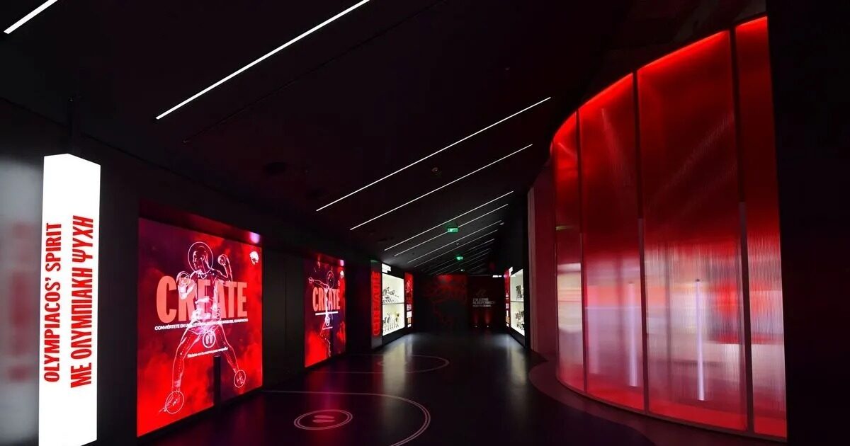 Olympiacos: First visitors arrived at the “Reds” Museum