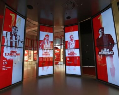 Το υπερσύγχρονο μουσείο του Ολυμπιακού ανοίγει τις πύλες του: Δείτε φωτογραφίες από το εσωτερικό του