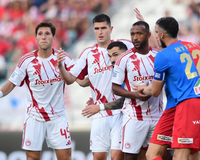 Βόλος – Ολυμπιακός live για τη 2η αγωνιστική στη Super League