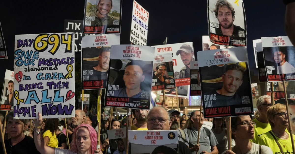 Israel: “If my son returns to a sack, I will sue Netanyahu,” says Hamas Homer’s mother