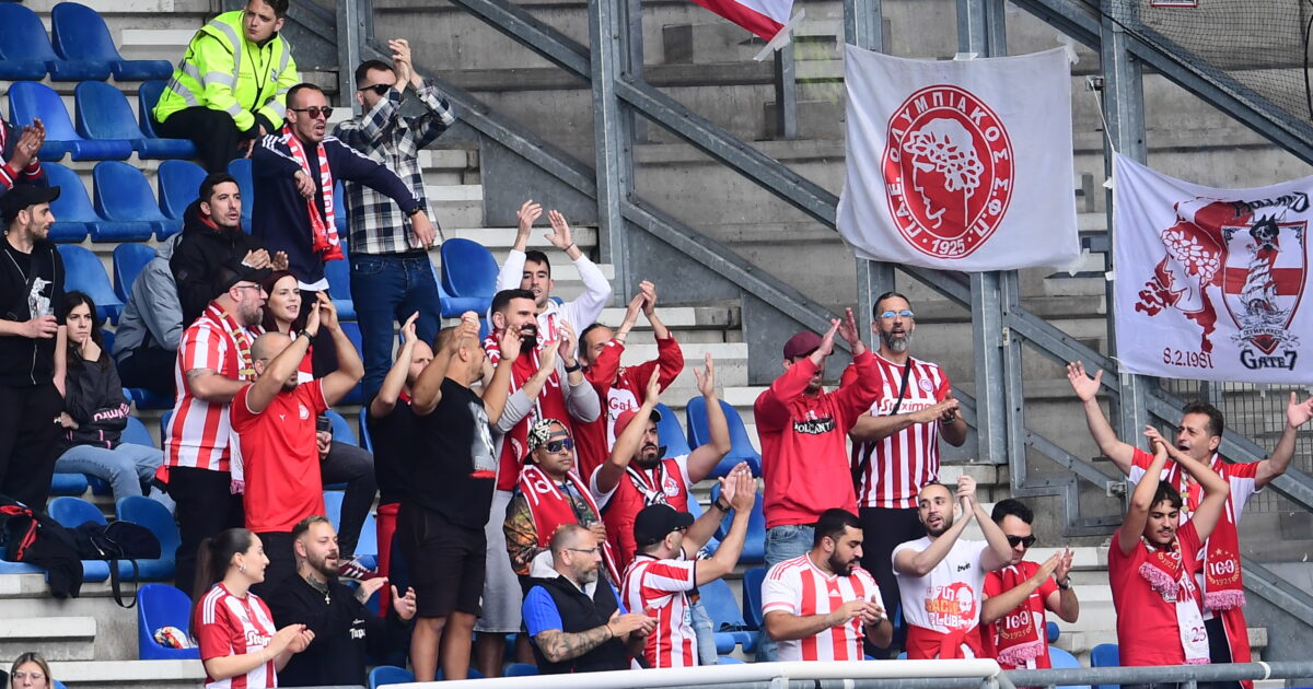 Herenfen – Olympiacos: Again the world of the “reds”