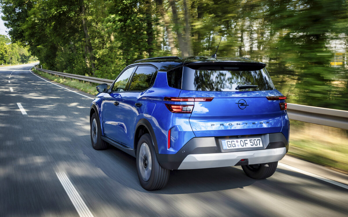 Opel: Το νέο Frontera και 7θέσιο