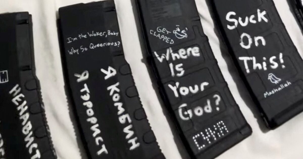 Shots in Minnesota: The horrifying messages on the weapons of the 23 -year -old transsexual perpetrator – “this is for kids”