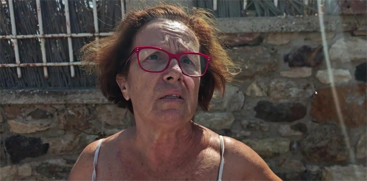 Η κυρία Αργυρώ Πάλλα ζει χωρίς ηλεκτρικό ρεύμα εδώ και 11 μέρες