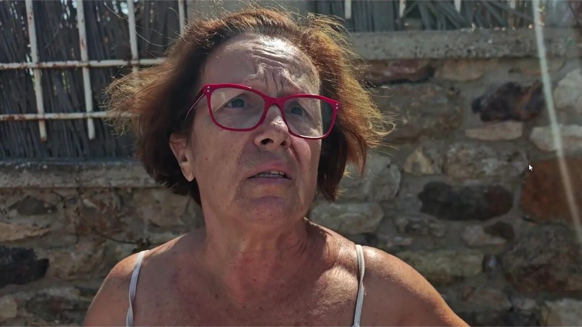 Η κυρία Αργυρώ Πάλλα ζει χωρίς ηλεκτρικό ρεύμα εδώ και 11 μέρες