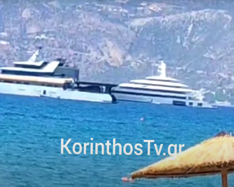 Στην Κόρινθο τα δύο mega yachts του δισεκατομμυριούχου συνιδρυτή του WhatsApp, Jan Koum