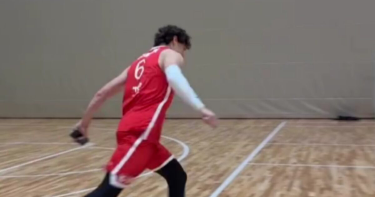 Cedy Osman impressed with a terrible place in the training of national Turkey basketball