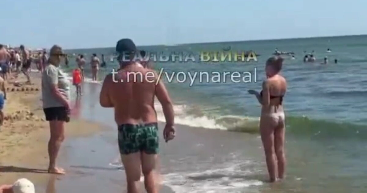 Ukraine: exploded mines on two beaches near Odessa – three dead