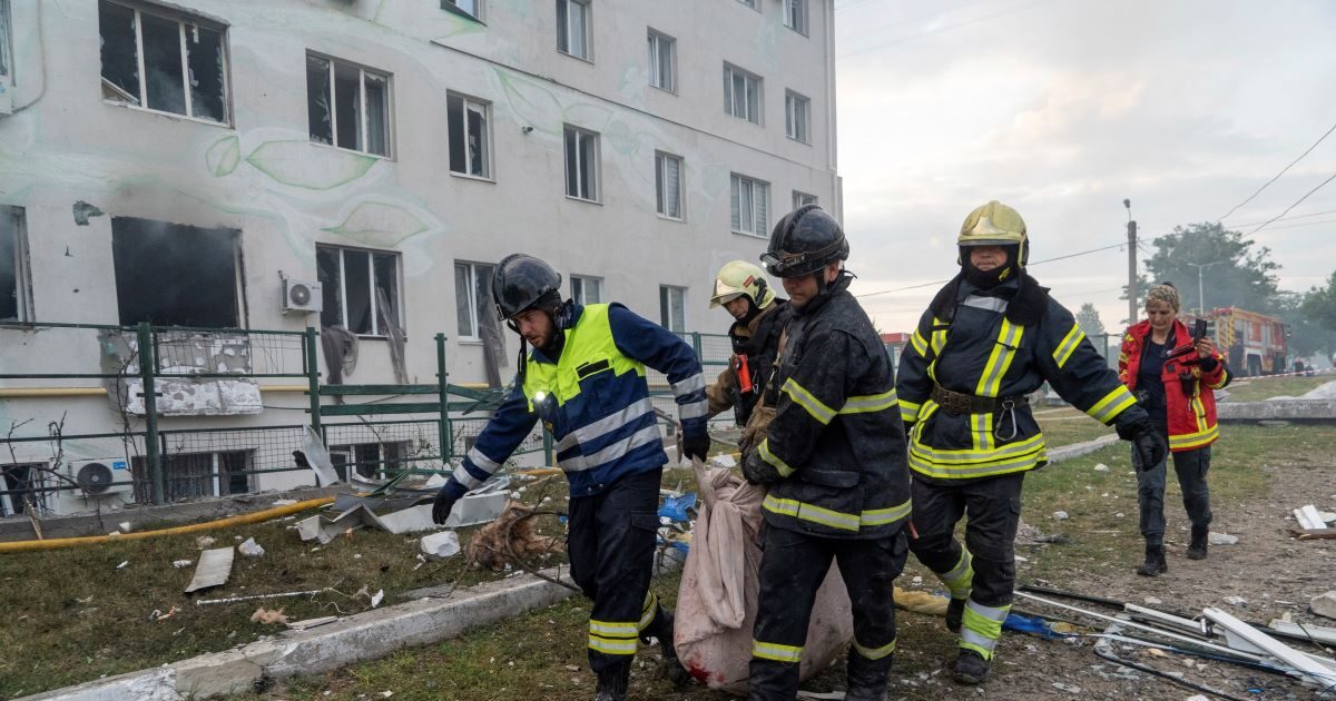 Ukraine: 3 dead, including 1 child, from a new Russian attack on Kharkov a few hours before Trump – Zelenski appointment