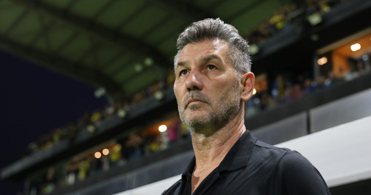 Mars: Marin Ouzounidis was absent from Wednesday’s training