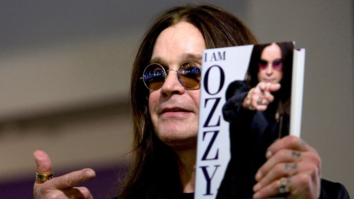 Ο Ozzy Osbourne