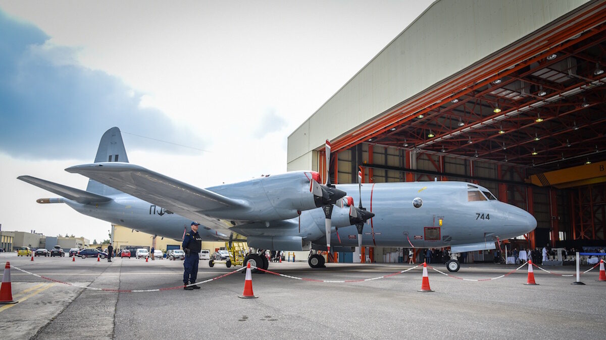 Αεροσκάφος ναυτικής συνεργασίας τύπου P-3B Orion