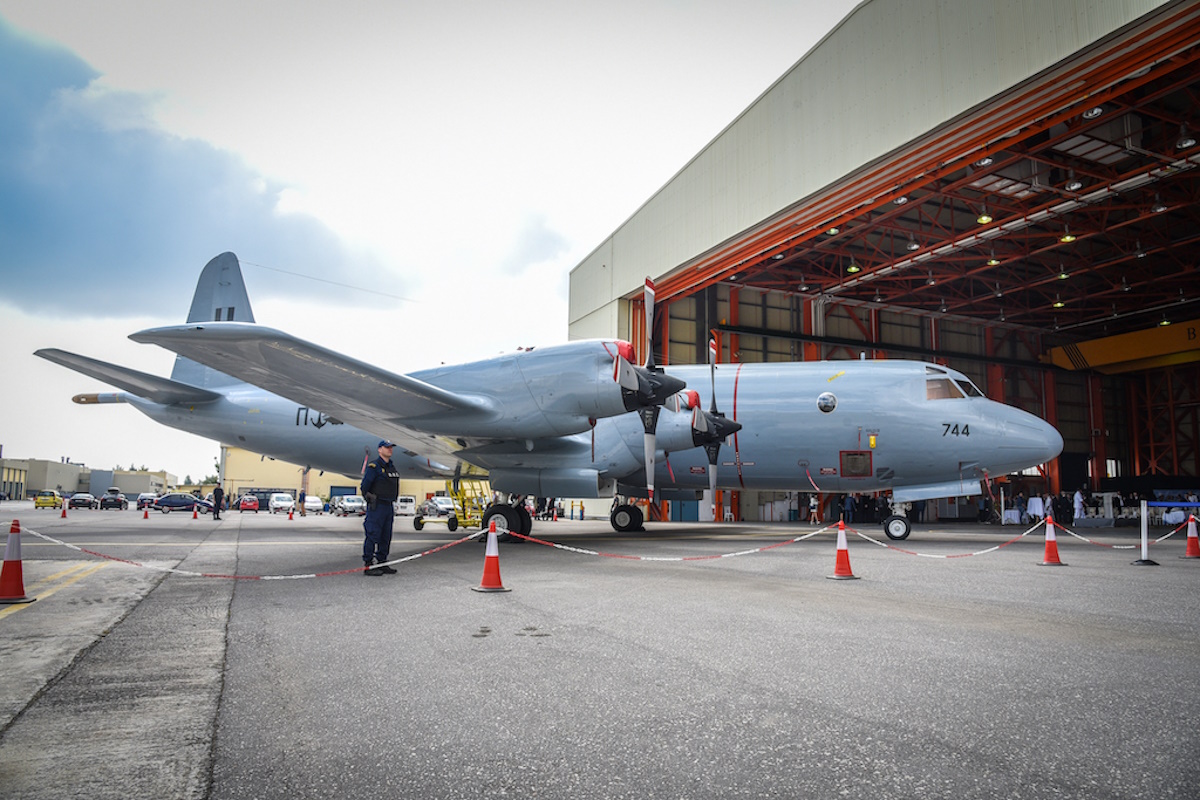 Αεροσκάφος ναυτικής συνεργασίας τύπου P-3B Orion