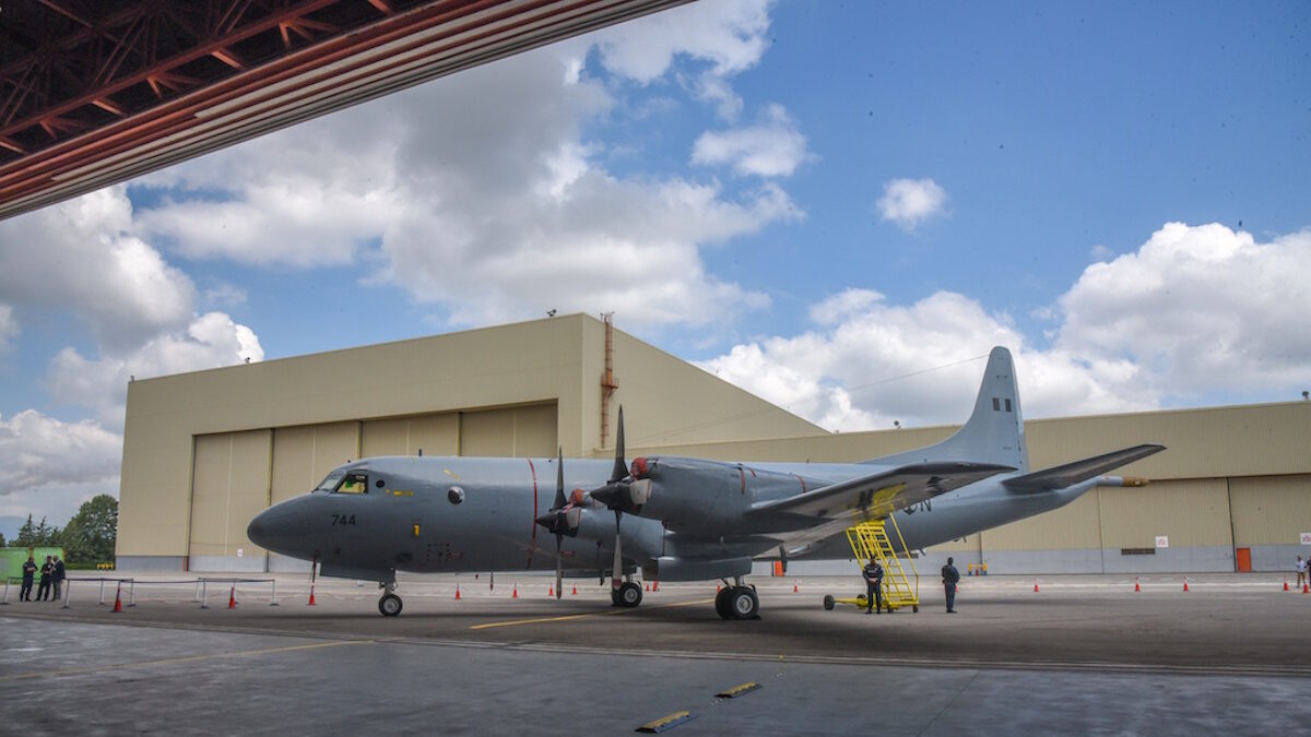 Αεροσκάφος ναυτικής συνεργασίας τύπου P-3B Orion