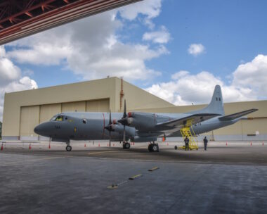 Αεροσκάφος ναυτικής συνεργασίας τύπου P-3B Orion
