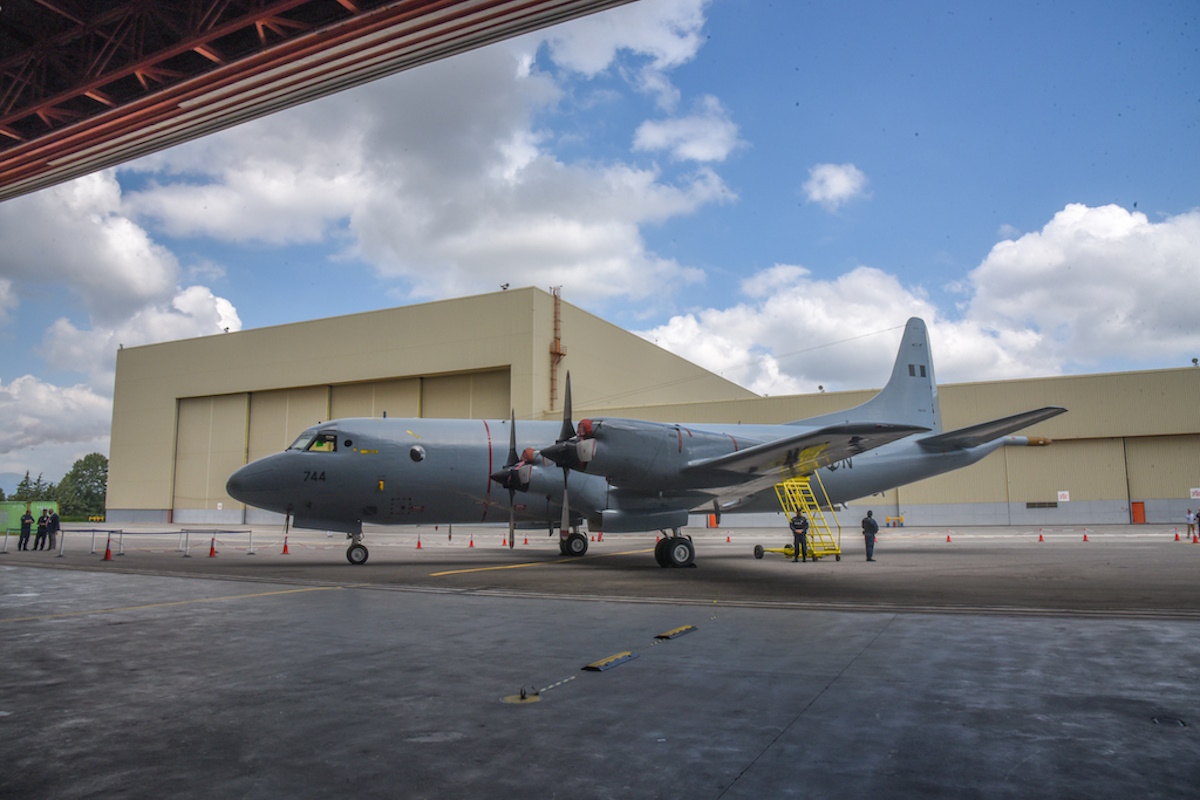 Αεροσκάφος ναυτικής συνεργασίας τύπου P-3B Orion