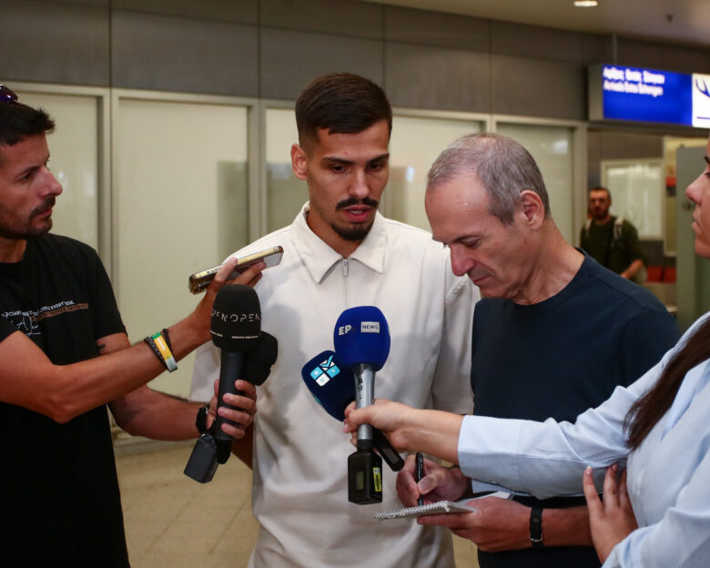 Μίλος Πάντοβιτς: «Ήρθα στον Παναθηναϊκό γιατί έχω μεγάλους στόχους»